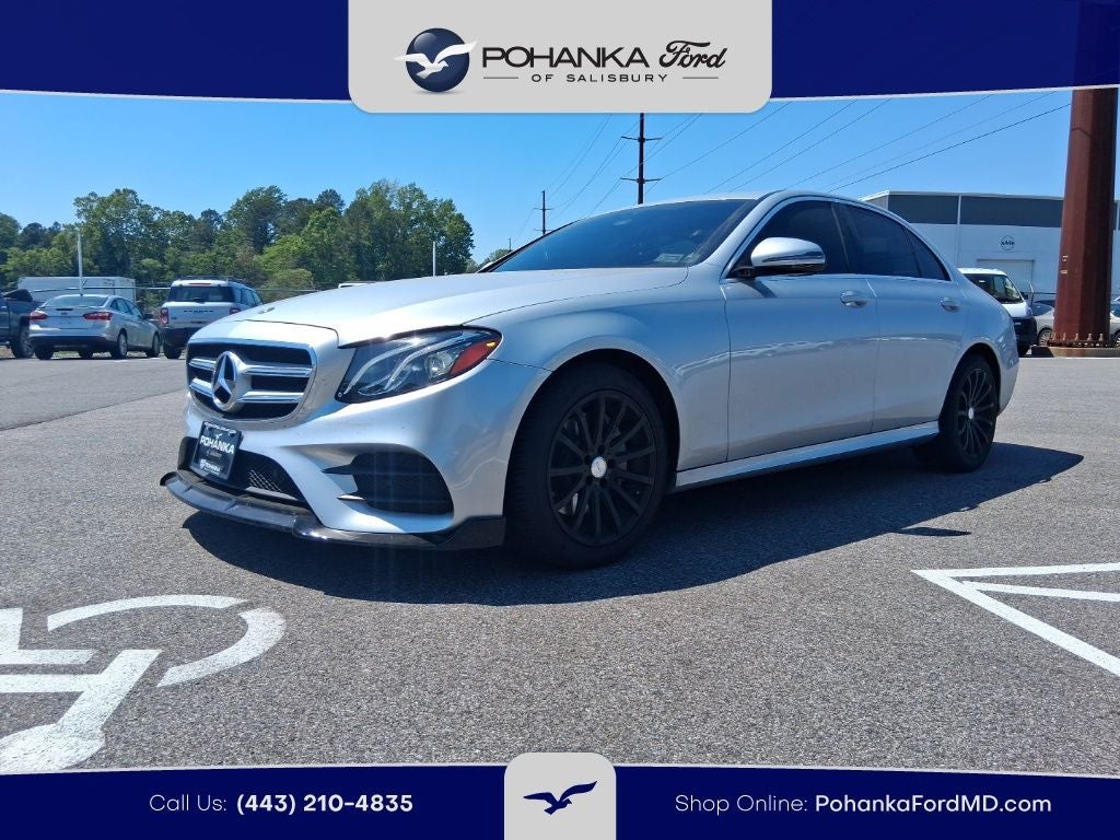 2020 Mercedes-Benz E-Class E 350 4MATIC®