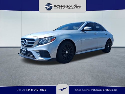 2020 Mercedes-Benz E-Class E 350 4MATIC®