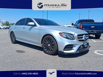 2020 Mercedes-Benz E-Class E 350 4MATIC®