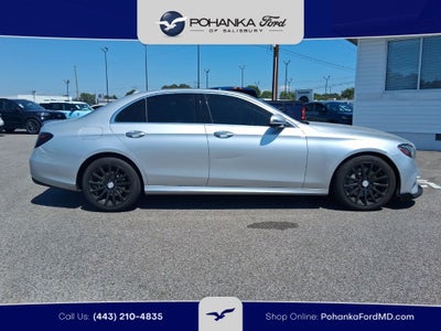 2020 Mercedes-Benz E-Class E 350 4MATIC®