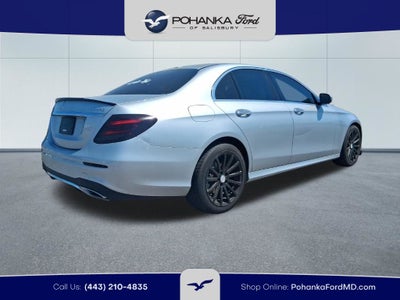 2020 Mercedes-Benz E-Class E 350 4MATIC®
