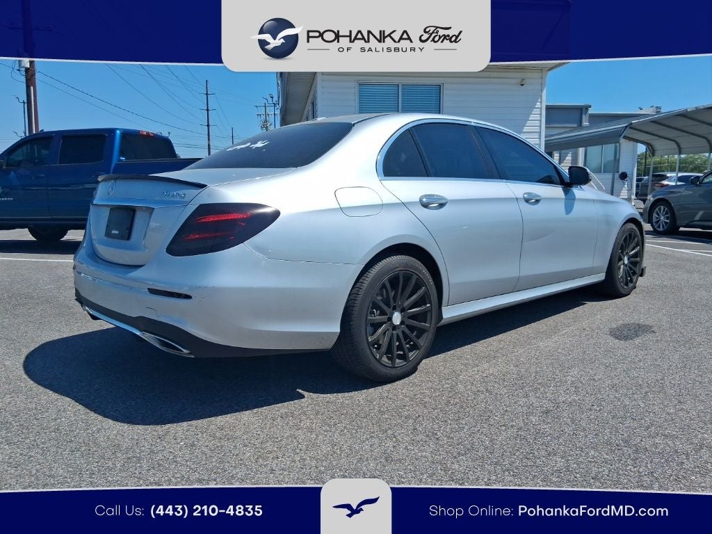 2020 Mercedes-Benz E-Class E 350 4MATIC®