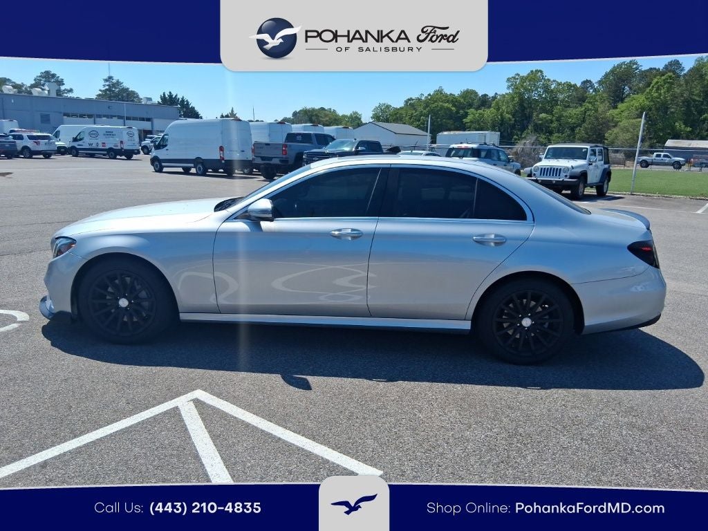 2020 Mercedes-Benz E-Class E 350 4MATIC®