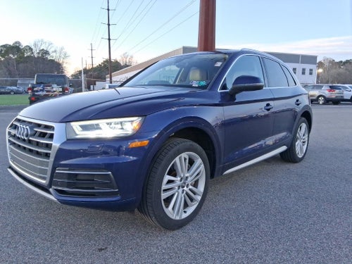 2018 Audi Q5 2.0T Premium Plus quattro