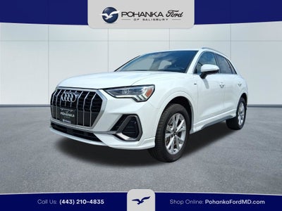 2024 Audi Q3 Premium S Line quattro