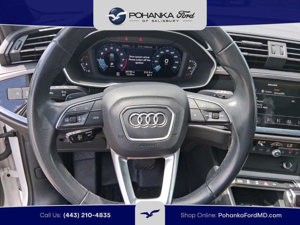 2024 Audi Q3 Premium S Line quattro