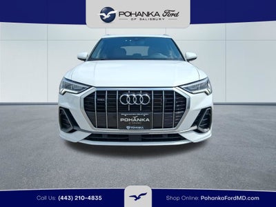 2024 Audi Q3 Premium S Line quattro