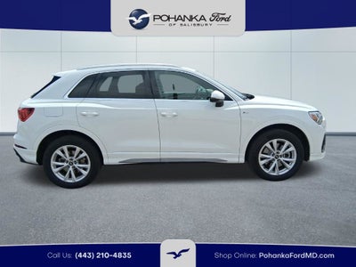 2024 Audi Q3 Premium S Line quattro