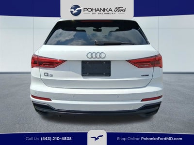 2024 Audi Q3 Premium S Line quattro