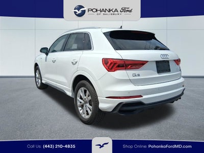2024 Audi Q3 Premium S Line quattro