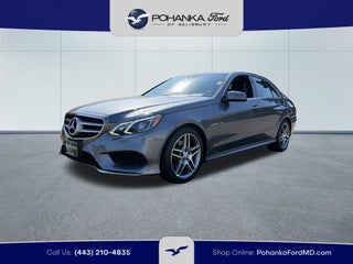 2016 Mercedes-Benz E-Class E 350 4MATIC®