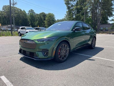 2025 Ford Mustang Mach-E GT