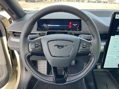 2025 Ford Mustang Mach-E GT