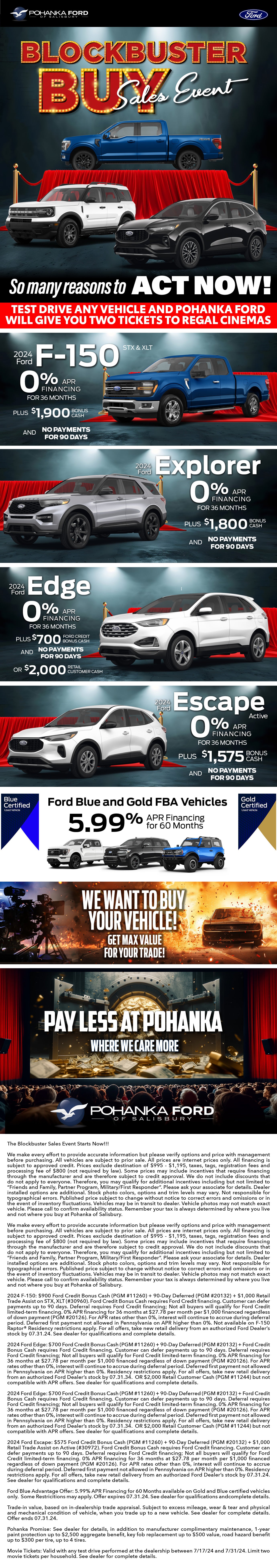 Pohanka Ford of Salisbury