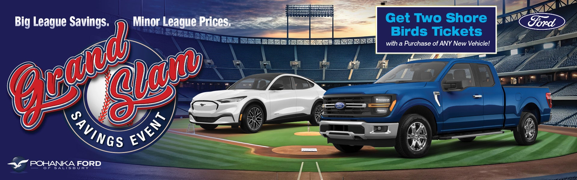 Grand Slam Savings Event