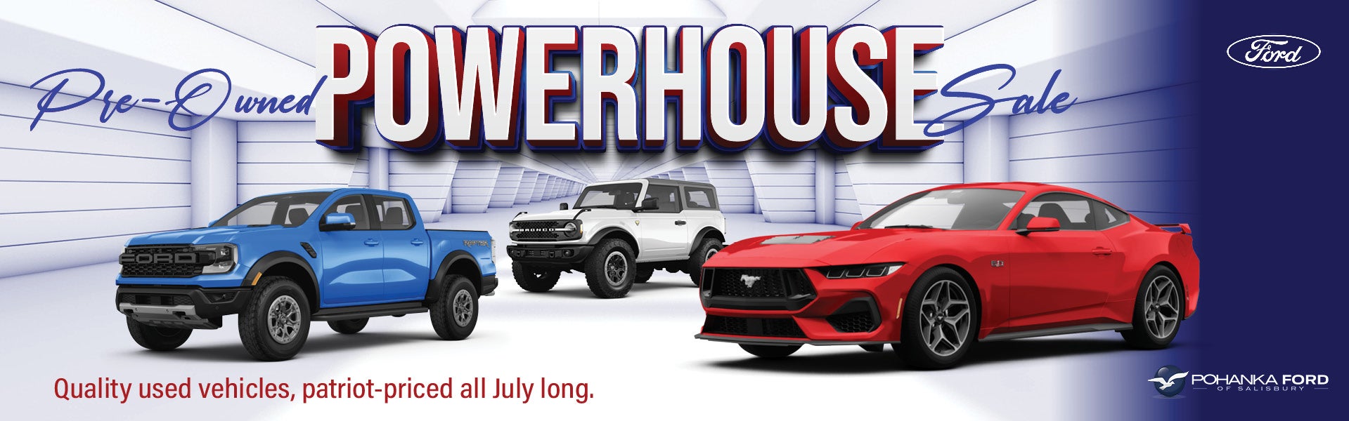 Pre-Owned Powerhouse Sale