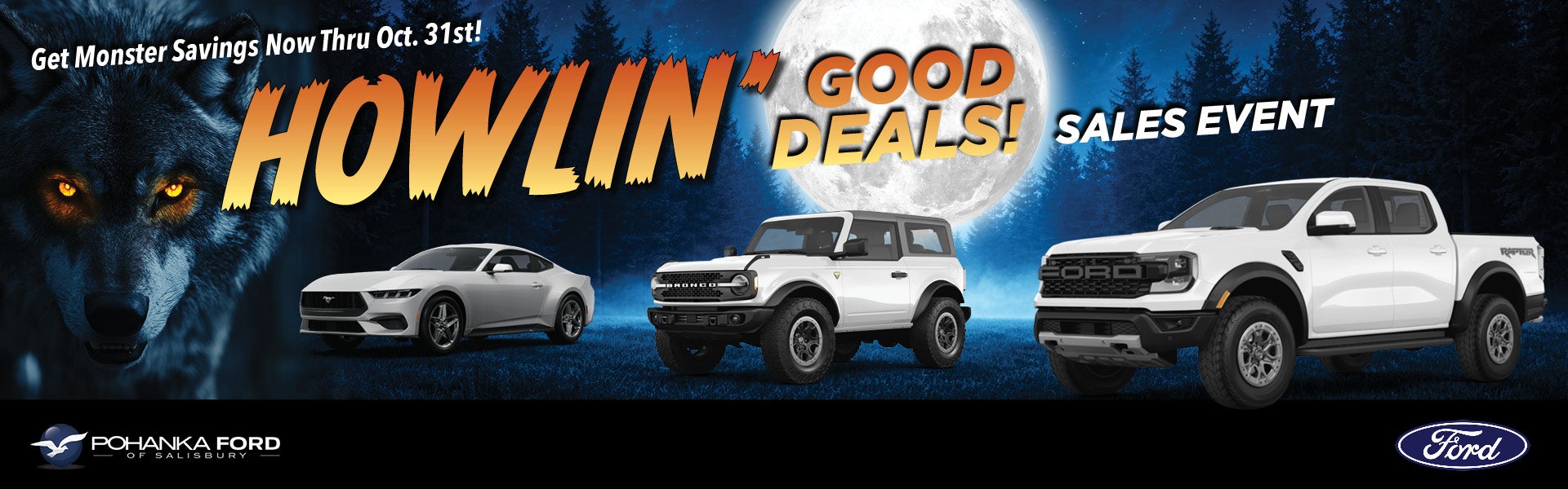 Howlin Good Sales Event