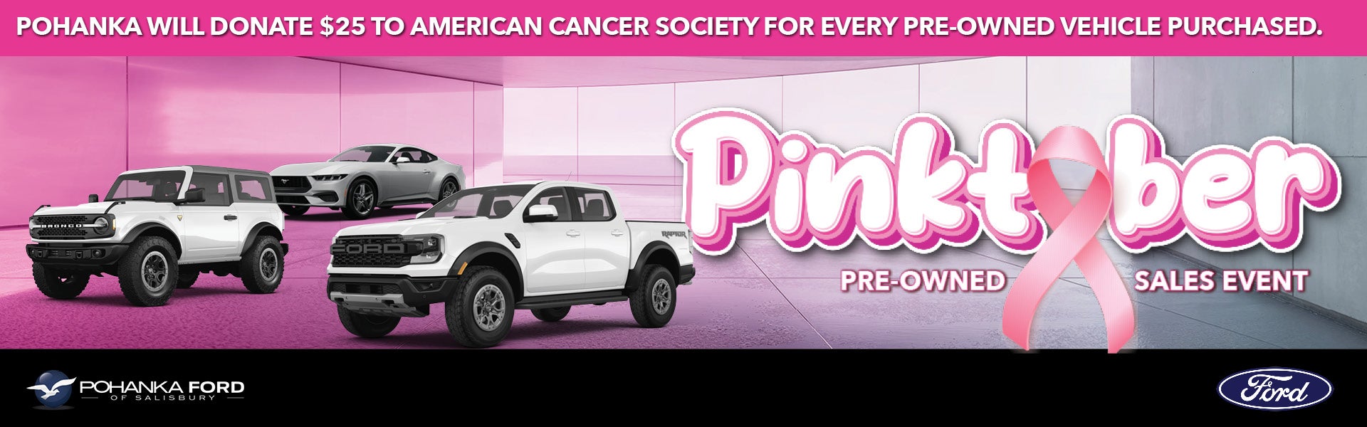 Pinktober Pre-Owned Event