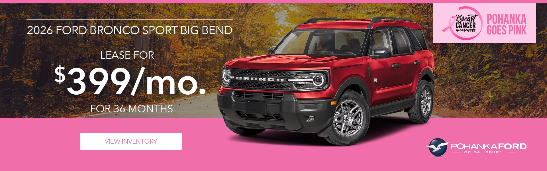 2026 Ford Bronco Sport Big Bend