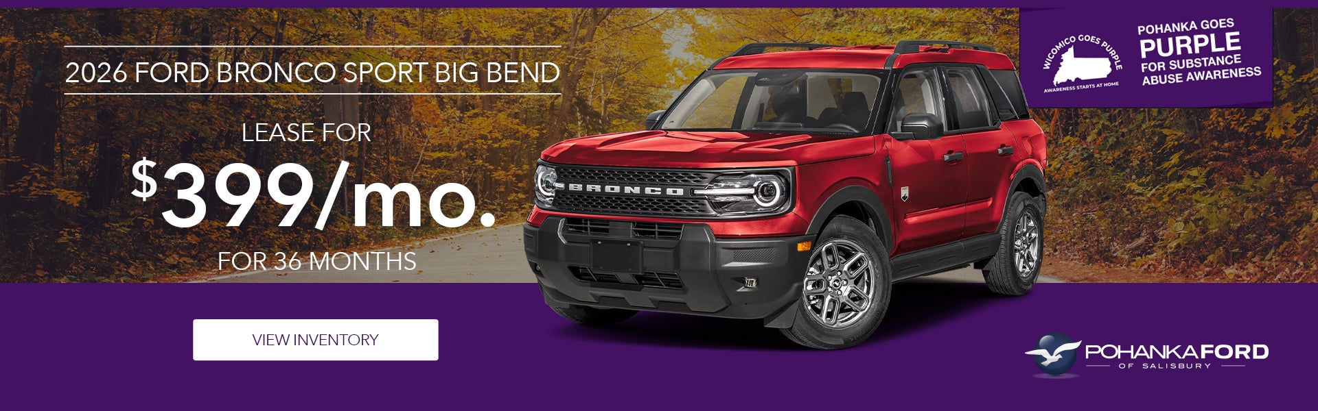 2026 Ford Bronco Sport Big Bend
