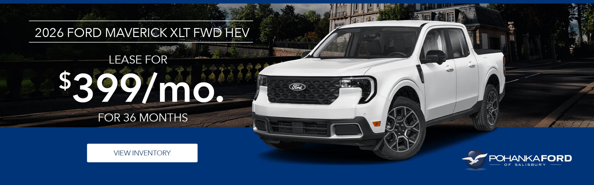 2026 Ford Maverick XLT FWD HEV