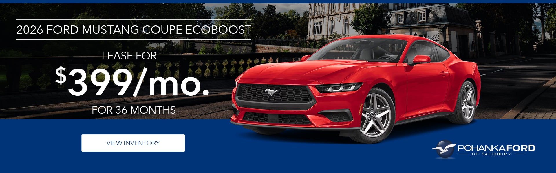 2026 Ford Mustang Coupe EcoBoost