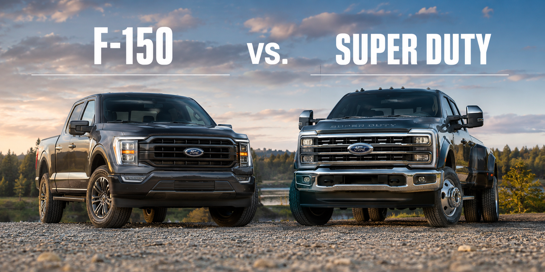 Ford F-150 vs. Super Duty: Best Ford Trucks for the Eastern Shore | Pohanka Ford