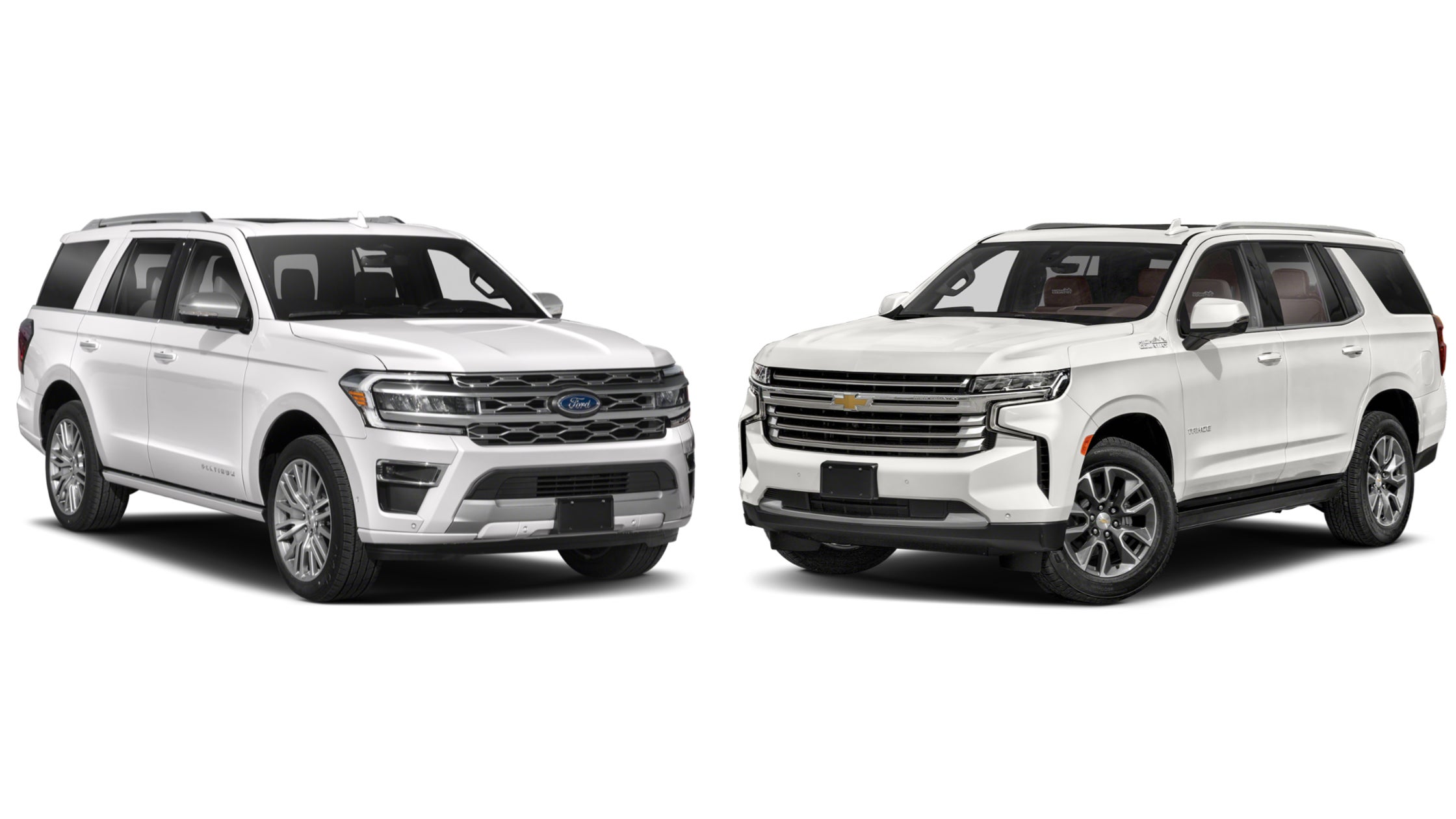 2024 Ford Expedition vs 2024 Chevy Tahoe