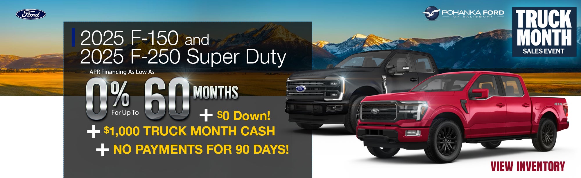 Truck Month Sales Event