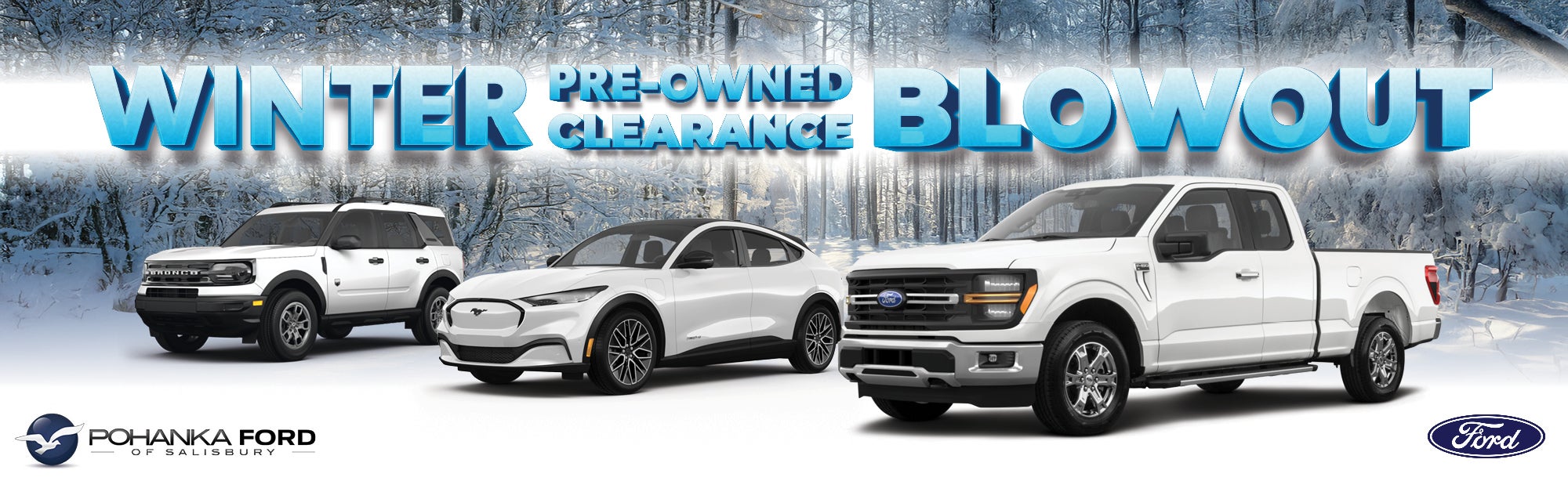 Winter Pre-Owned Clearance