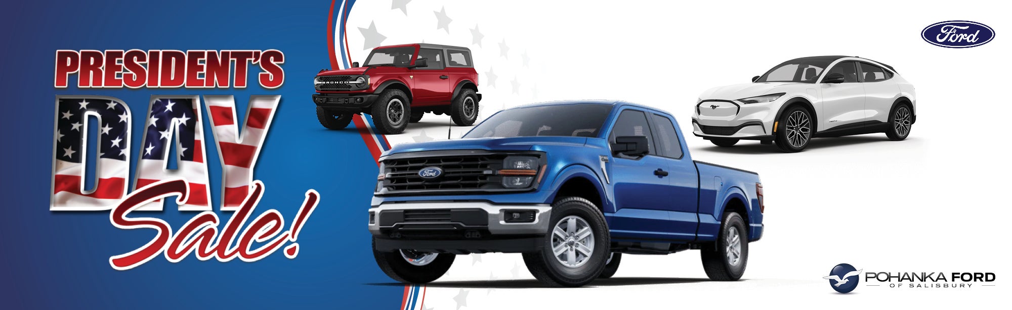 President’s Day Sale!