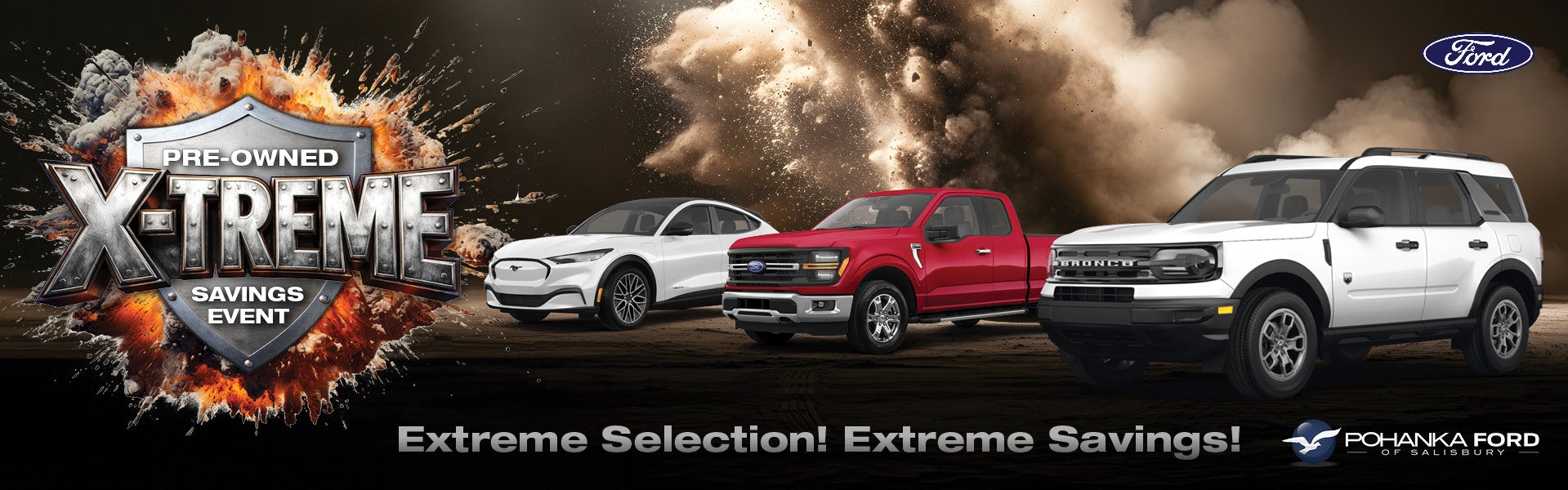 X-Treme Pre-Owned Savings Event