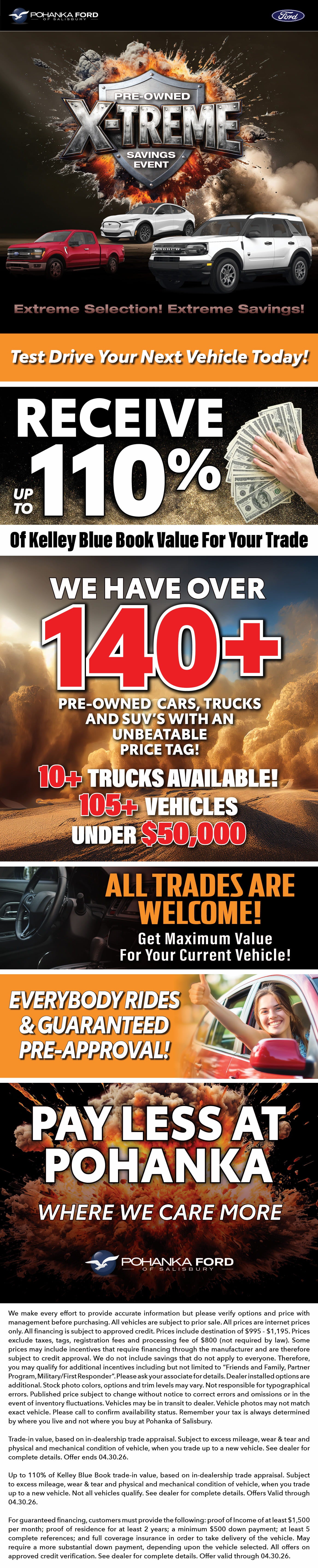 Moonlight Madness Sales Event