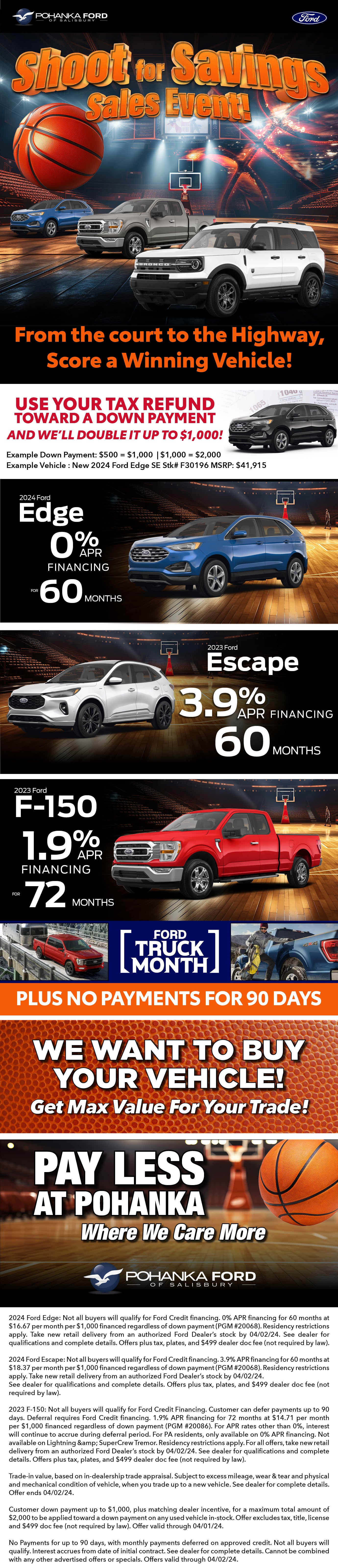 Pohanka Ford of Salisbury