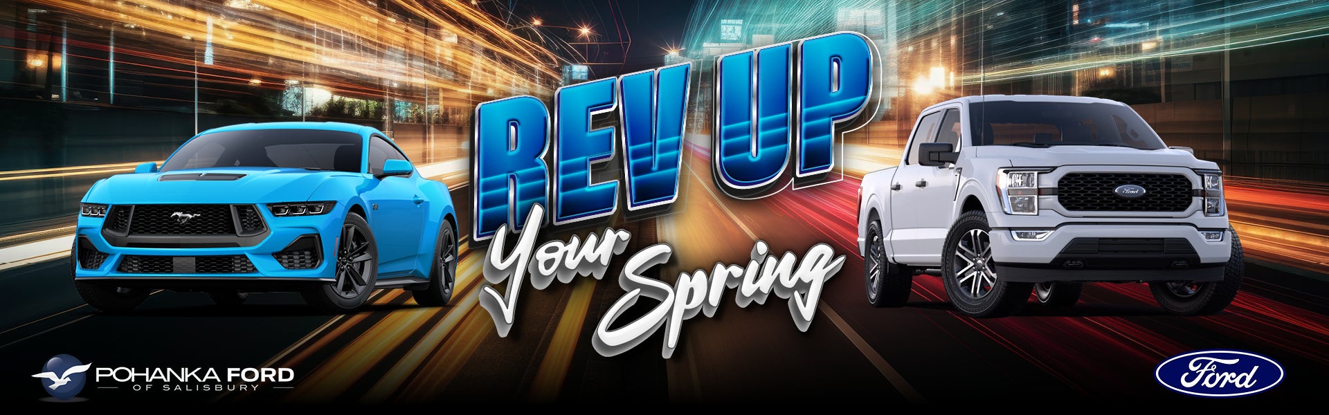 Rev Up your Spring