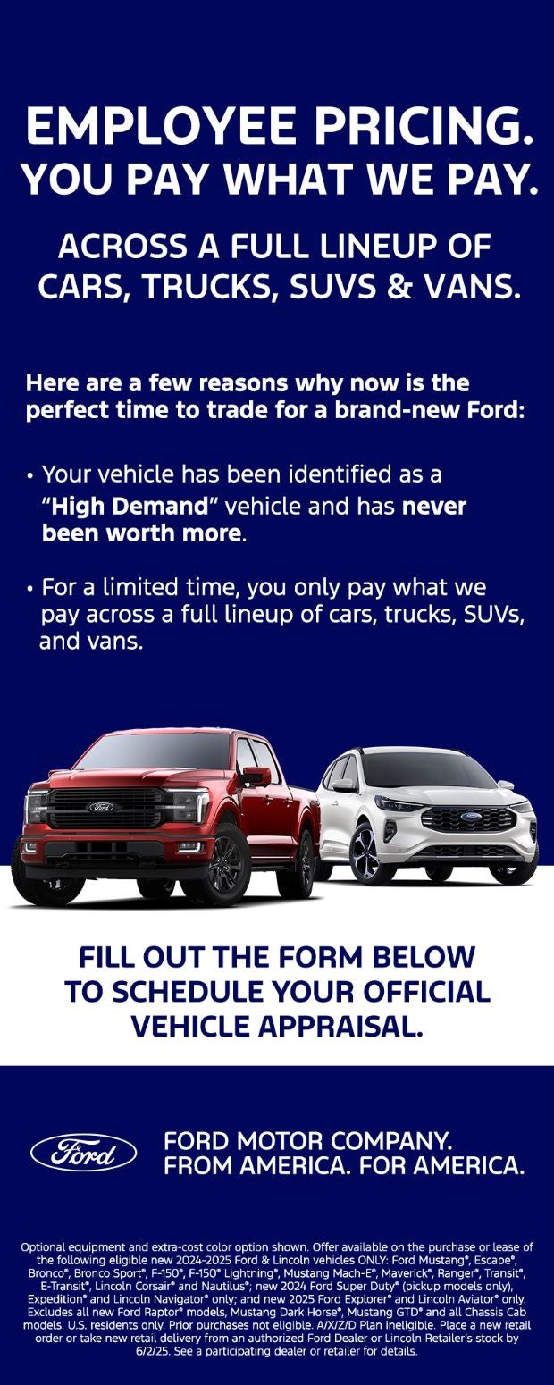 Pohanka Ford Employee Pricing