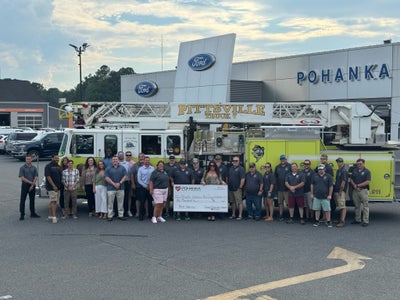 Pohanka Ford of Salisbury team picture