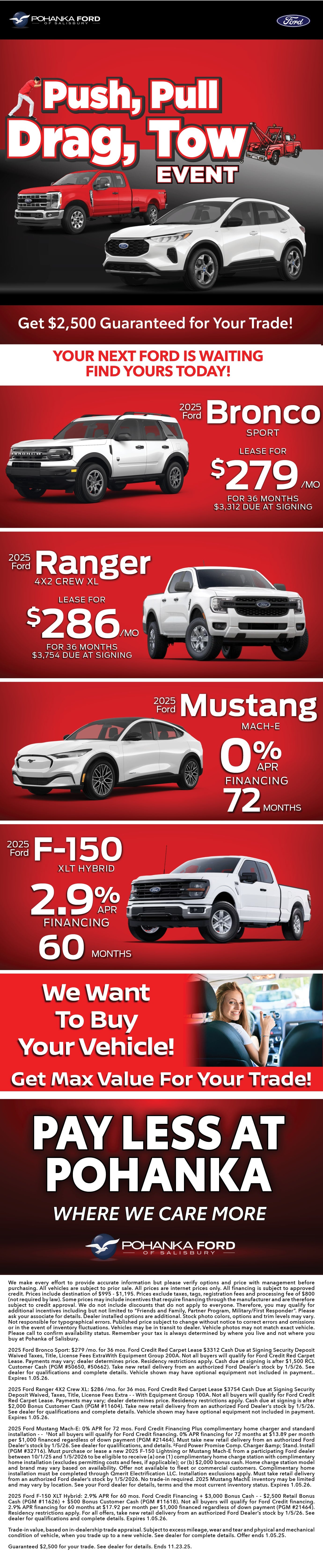 Push Pull Drag Tow Event