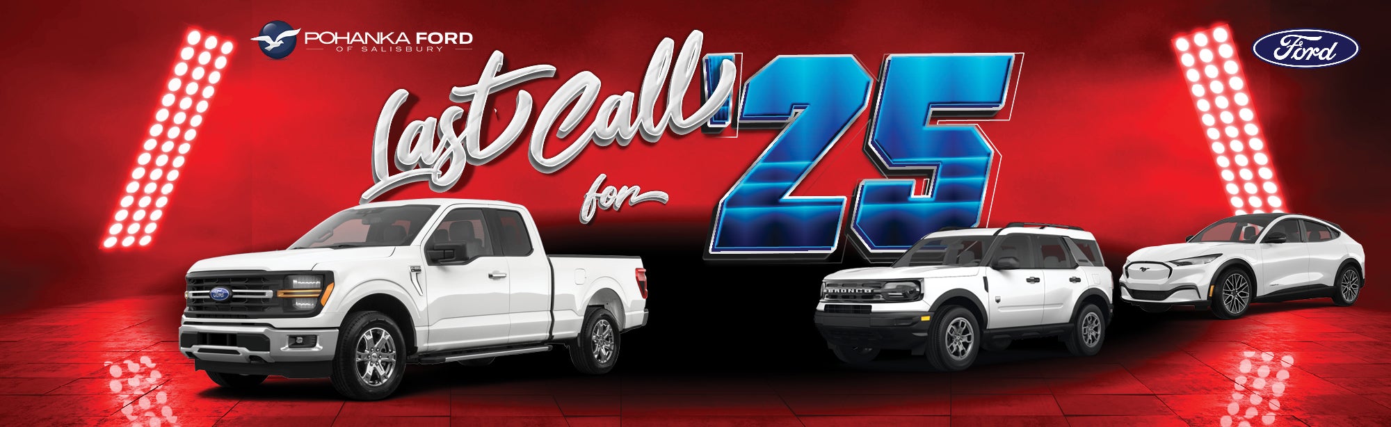 All 2025 Models must go!