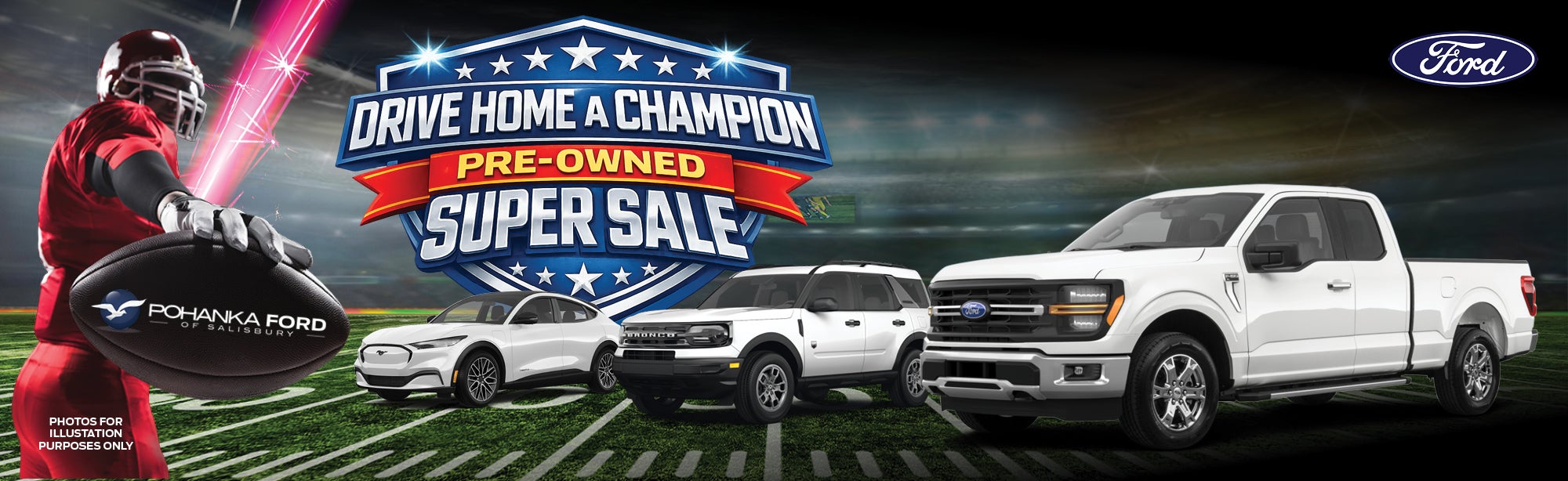Drive Home a Champion Pre-Owned Super Sale!