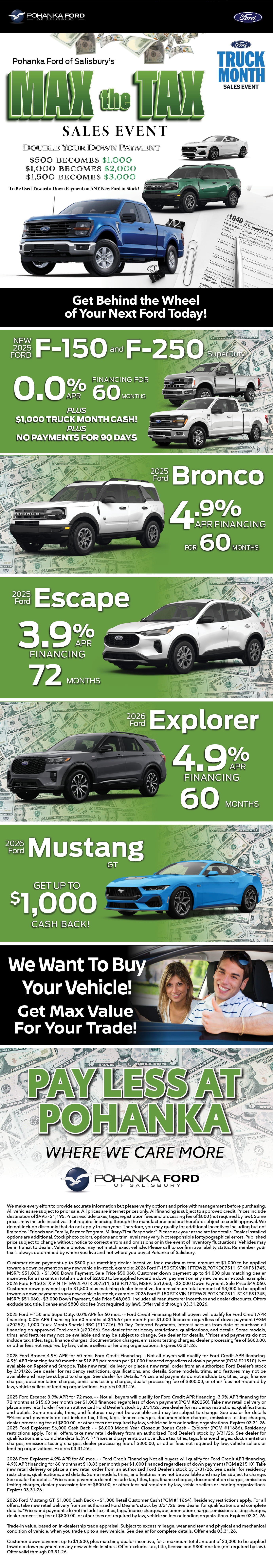 Moonlight Madness Sales Event